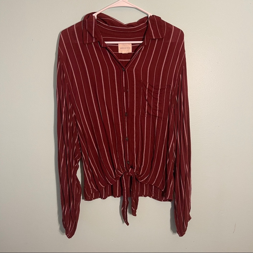 NWOT American Eagle Long Sleeve Top